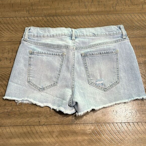 Old Navy cut off Jean shorts size 4 - Picture 6 of 9